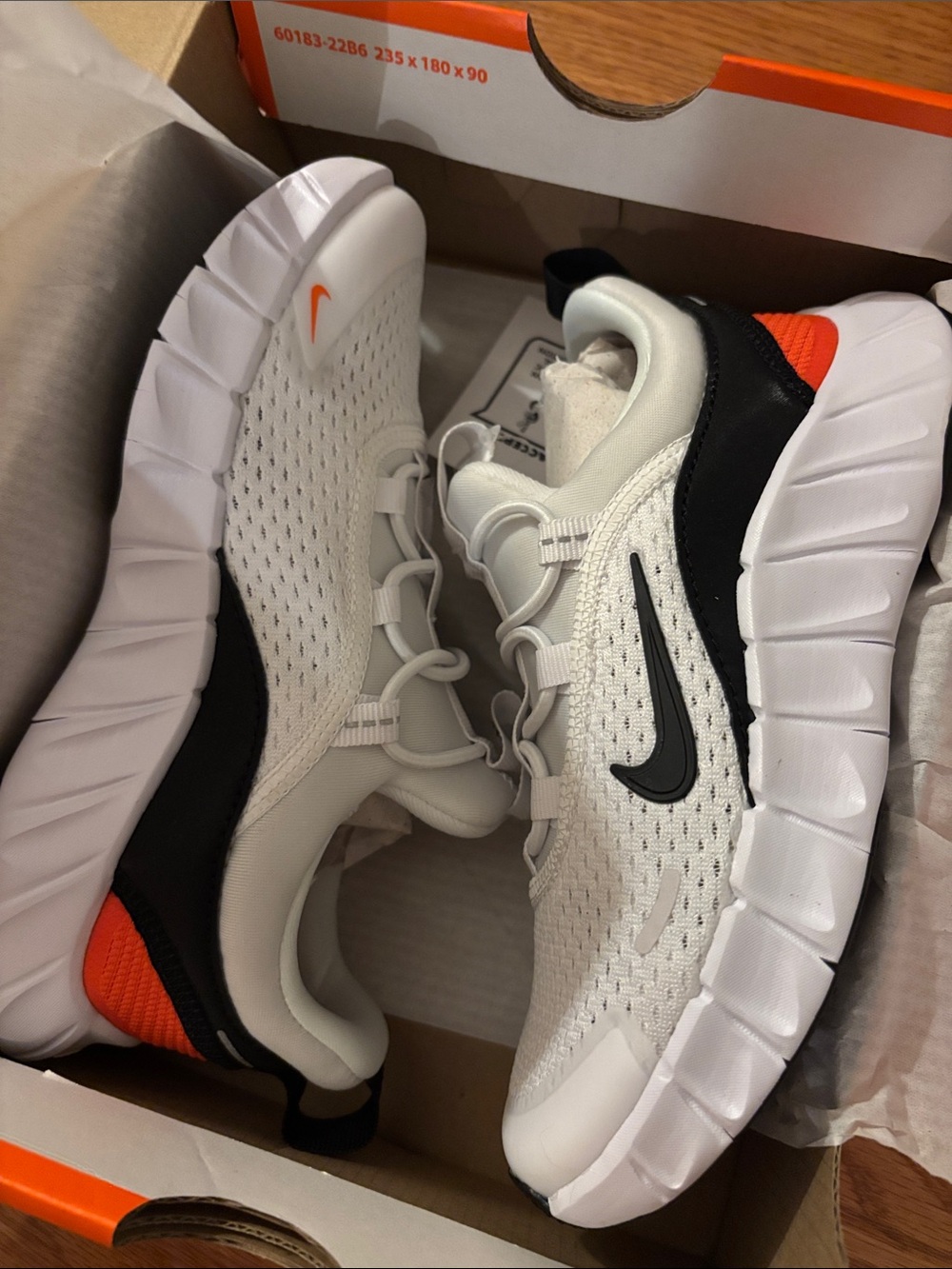 Nike Free Ride Little Kids' Running Shoes 13 Unisex - Picture 3 of 3